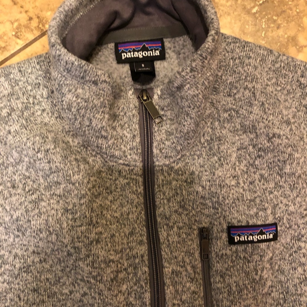 Men’s Patagonia Sweater-type Vest size S small